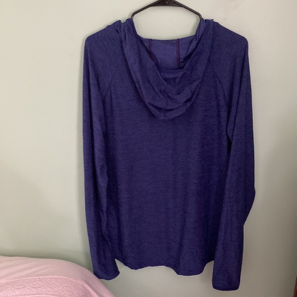 $3/24 Women's Blue Danskin Now Hoodie size XL - Picture 2 of 6